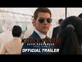Mission Impossible  Dead Reckoning Part One  Official Trailer (2023 Movie) - Tom Cruise
