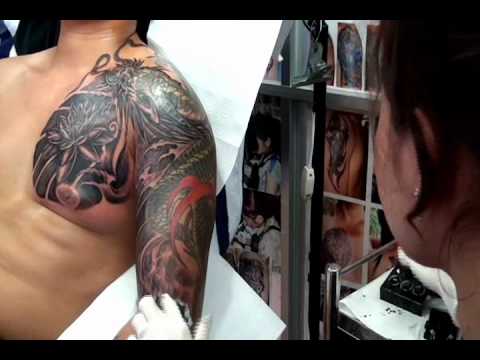 up cover large tattoo tribal up sleeve cover Half YouTube up cover large tattoo tribal up sleeve cover Half YouTube