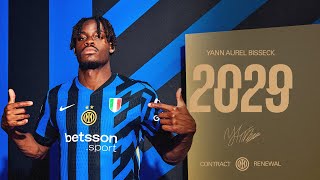 YANN AUREL BISSECK: RENEWAL IN NERAZZURRO 🔥🖤💙???