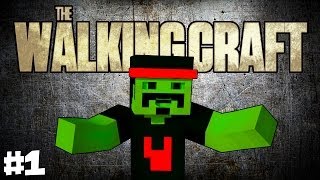 ZOMBIES! ARMAS! SOBREVIVER! - The Walking Craft #TWC #1 - Minecraft