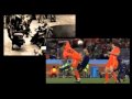 De Jong Dutch World Cup football kick - This is Sparta!