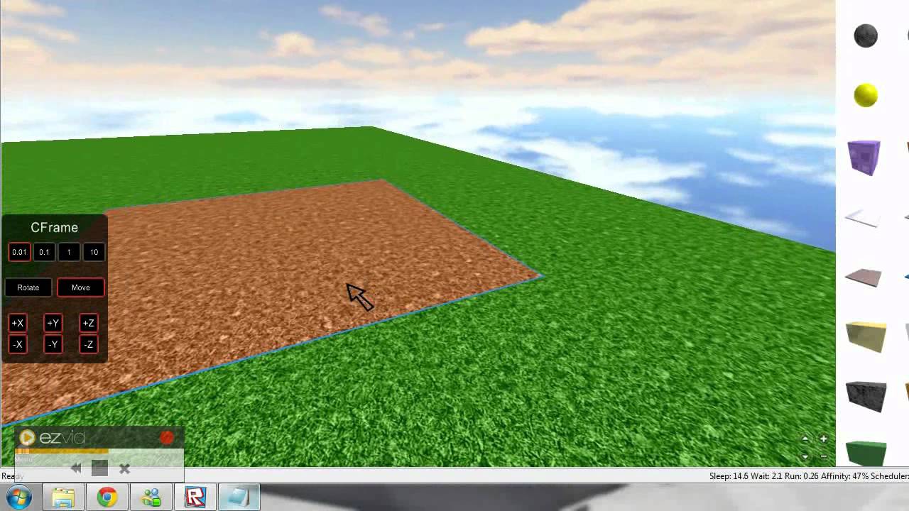 How to: Use Cframe PlugIn in ROBLOX Studio - YouTube