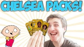 FIFA 14 - CHELSEA PACKS!