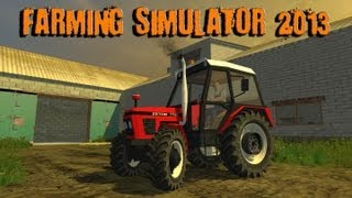 Kaspi hraje Farming simulátor 2013 HD - S02EP07 Umístění cukrovaru