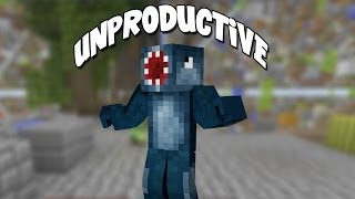 Minecraft Xbox - Sky Grid - Totally Unproductive! [14]