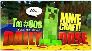 #08 Daily Dose: MINECRAFT [Deutsch] [HD] Zerstörerische Habgier