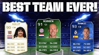 FIFA 14 - BEST TEAM EVER!