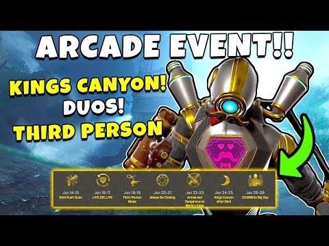 *NEW* ARCADE EVENT LOOKS INSANE!?! - NEW Apex Legends Funny & Epic Moments #209