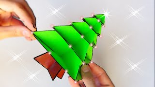 Arbol de Navidad de papel