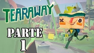 Let's Play : Tearaway [PSVita] - Parte 1