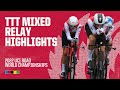 Switzerland wins Team Time Trial Mixed Relay 2022
