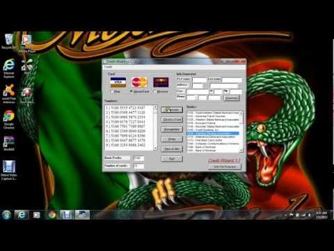 Credit Wizard 1.1 Working