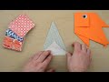 1 - Origami Fish