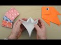 2 - Origami Fish