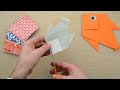 3 - Origami Fish
