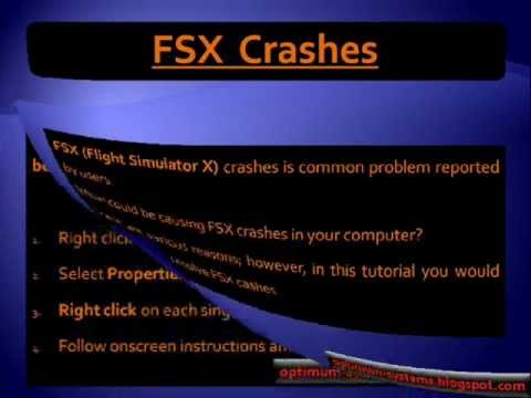 How To Fix FSX Lag Spikes - YouTube