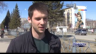 Создавая собирательный образ людей военного времени, бердский райтер думал и о своих дедах-фронтовиках