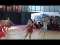 Cuban Adult Novice French Open 2014