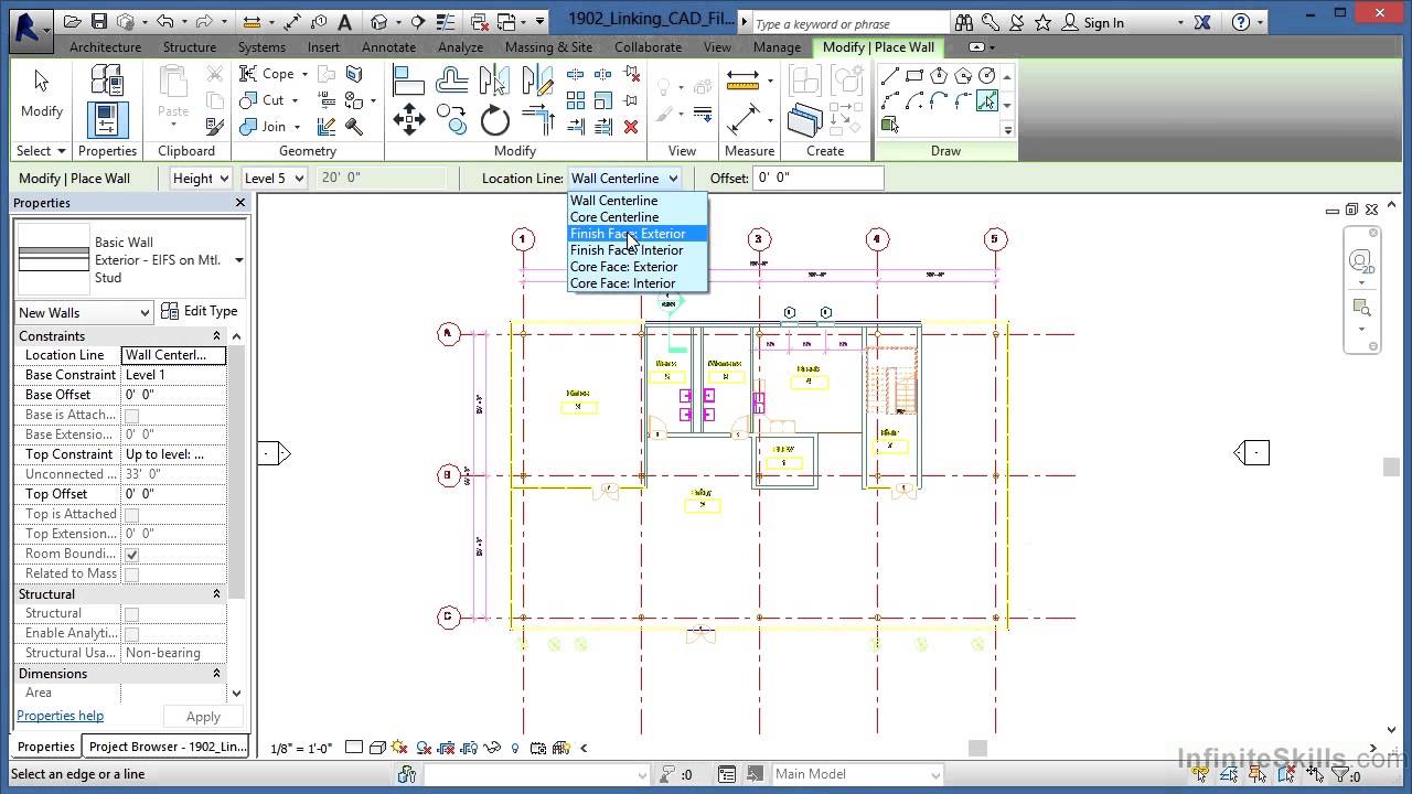 Tutorial Revit Español 2014 | autodesk revit architecture 2014 tutorial linking cad Tutorial Revit Español 2014 | autodesk revit architecture 2014 tutorial linking cad