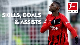 Randal Kolo Muani — Magical Skills & Goals