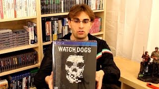 WATCH DOGS - Unboxing Limited Edition!