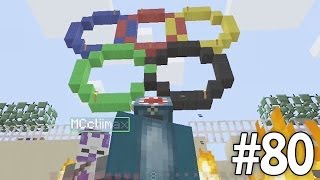 Minecraft Xbox - Sky Island Challenge - Less Building More Playing!! [80]