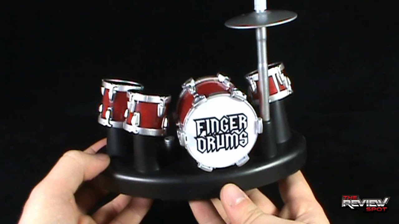 Toy Spot - Vat19.com Mini Rock Finger Drums Mini Electronic Drum Kit