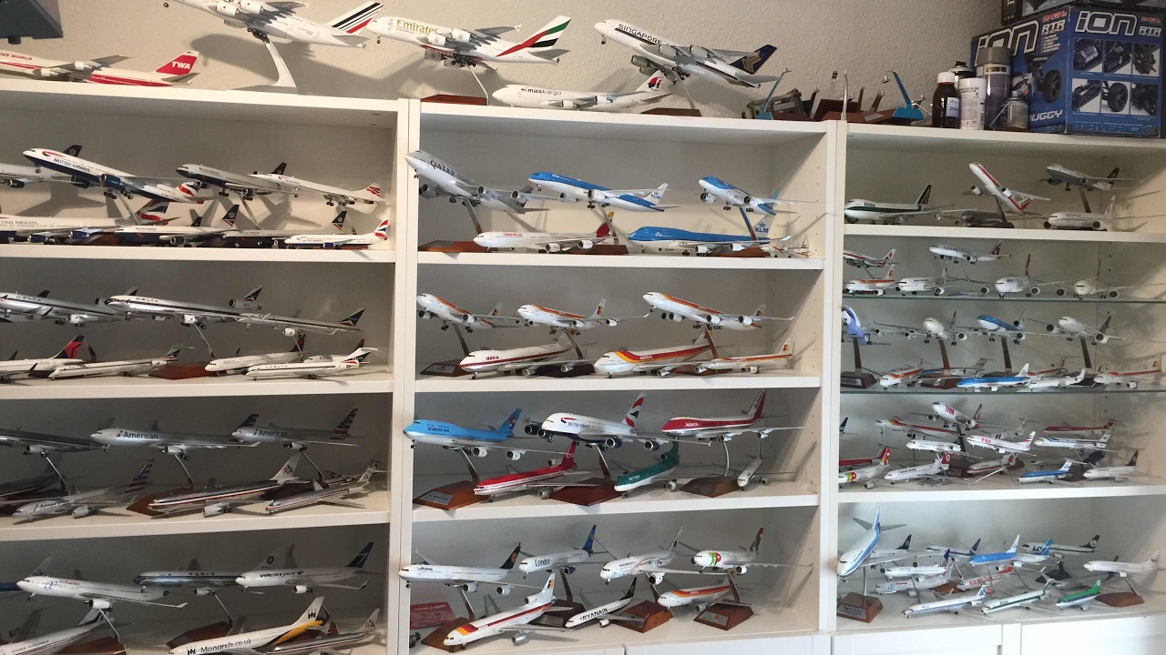 My 1:200 Diecast Airplane Collection (Sept 2017). 