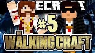 The Walking Craft - A INVASÃO! TIROTEIO! (c/ Nikki) - #5 - Minecraft