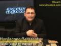 Video Horscopo Semanal TAURO  del 18 al 24 Enero 2009 (Semana 2009-04) (Lectura del Tarot)