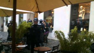 Maribor, pilsen fans x police