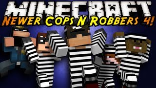 Minecraft Mini-Game : COPS N ROBBERS 3.0 ROUND FOUR!