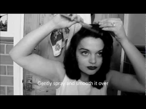 How To 1940s Makeup Tutorial 0 photo