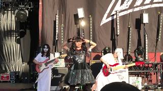 BabyMetal 2017 - BABYMETAL DEATH - Mountain View, CA (4k Quality)