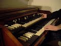 Hammond C3 Beast sound (Jon Lord - Deep Purple)