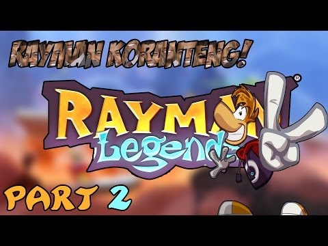 Český GamePlay | Rayman Legends | Part 2 | Rayman Koranteng a Babka