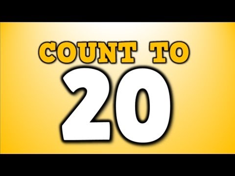 Count to 20! (counting song for kids) / ViewPure