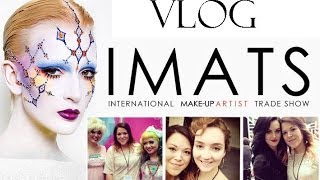 ♡VLOG♡ IMATS Londres 2014 & surprises ♥