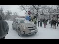 Students get out of hand during Friday's snowfall