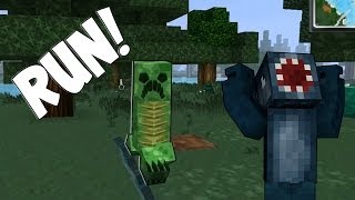 Minecraft - Attack Of The B Team - Creeper Problems!! [12]