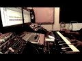 Steven Slate Drums 4 Metal Kit 4 Quick Test by Sham Stalin Keyboard Drumming