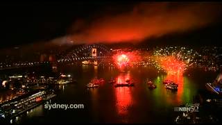 New Years Sydney 2013 Fireworks