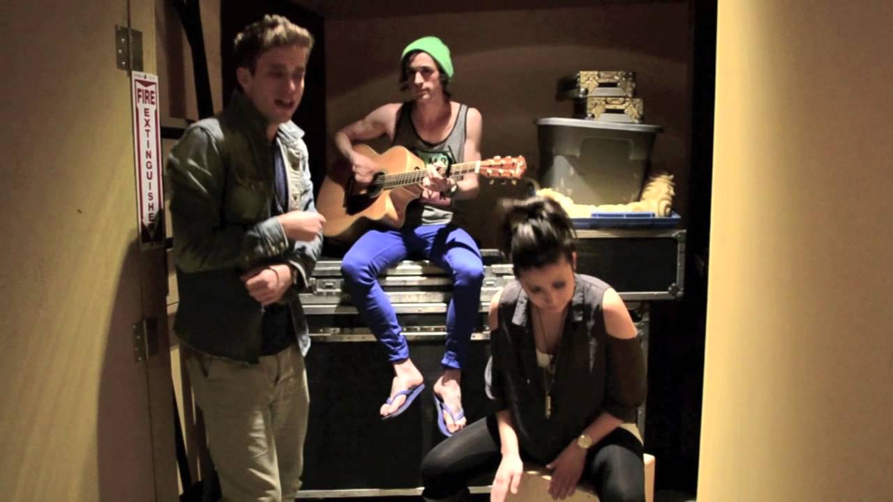 The Summer Set - "Boomerang" (Unplugged) - YouTube