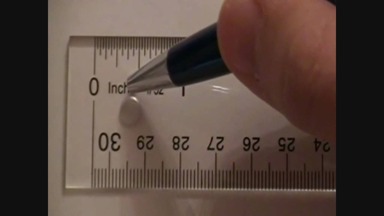 Measuring Lines in Inches and Half Inches with a Ruler (Revised) - YouTube
