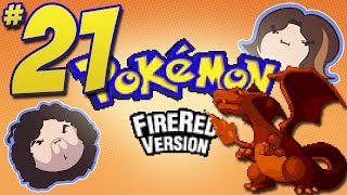 Pokemon FireRed: Magic Words - PART 21 - Game Grumps