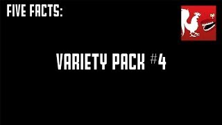 Five Facts - Variety Pack #4