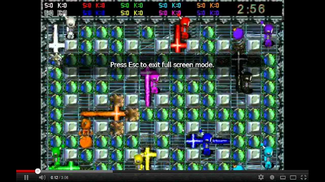 Atomic Bomberman download for free! - YouTube