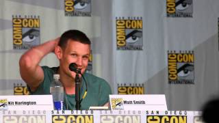 Matt Smith at Comic-Con 2013 on Why He Decided to Stop Being the Doctor (Doctor Who)