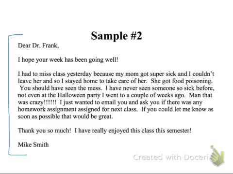How to email a professor with sample emails)   wikihow