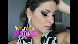 Preparação de Pele com produtos Eudora | By Raka Minelli ♥